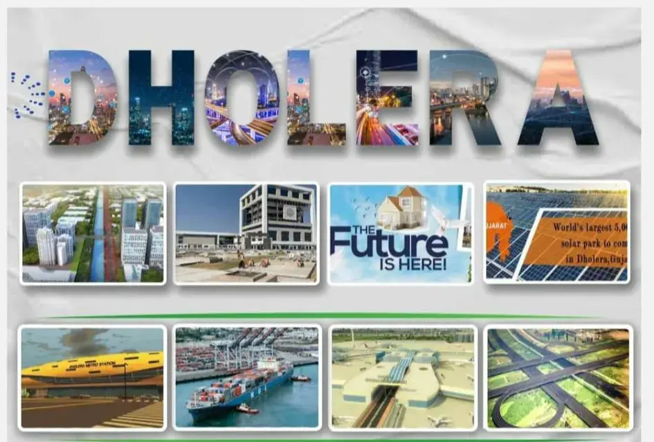 Why to Invest in Property in Dholera Smart City?