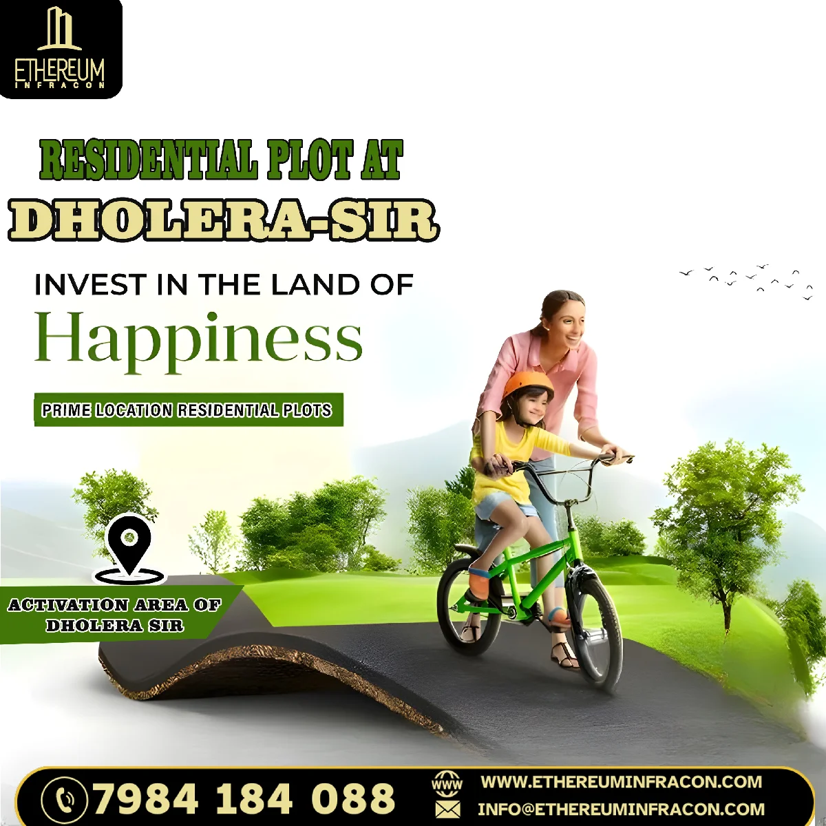 Residential Plots in Dholera Gujarat | Smart Investment 2026