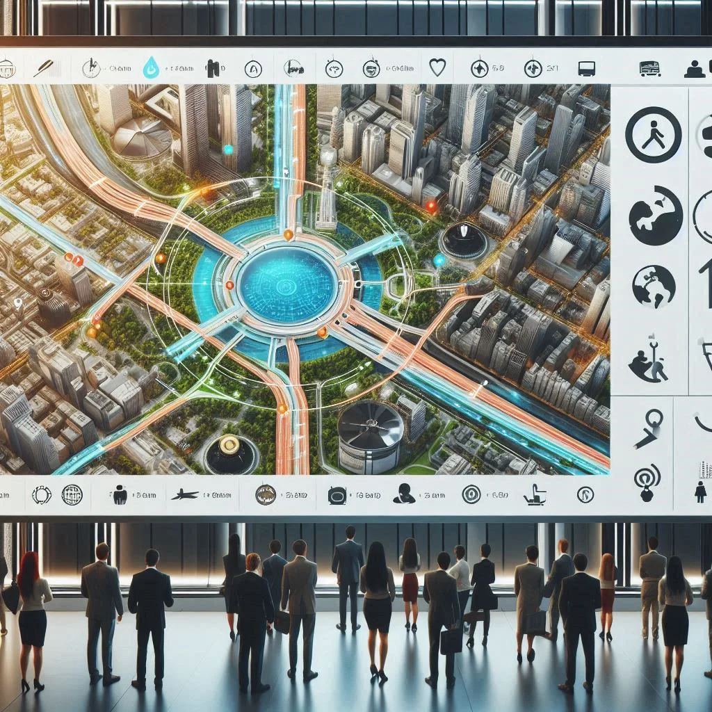 Dholera Smart City Digital Map