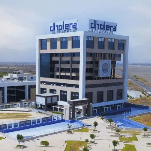 ABCD Building Dholera: The Administrative & Business Hub of India’s Smart City