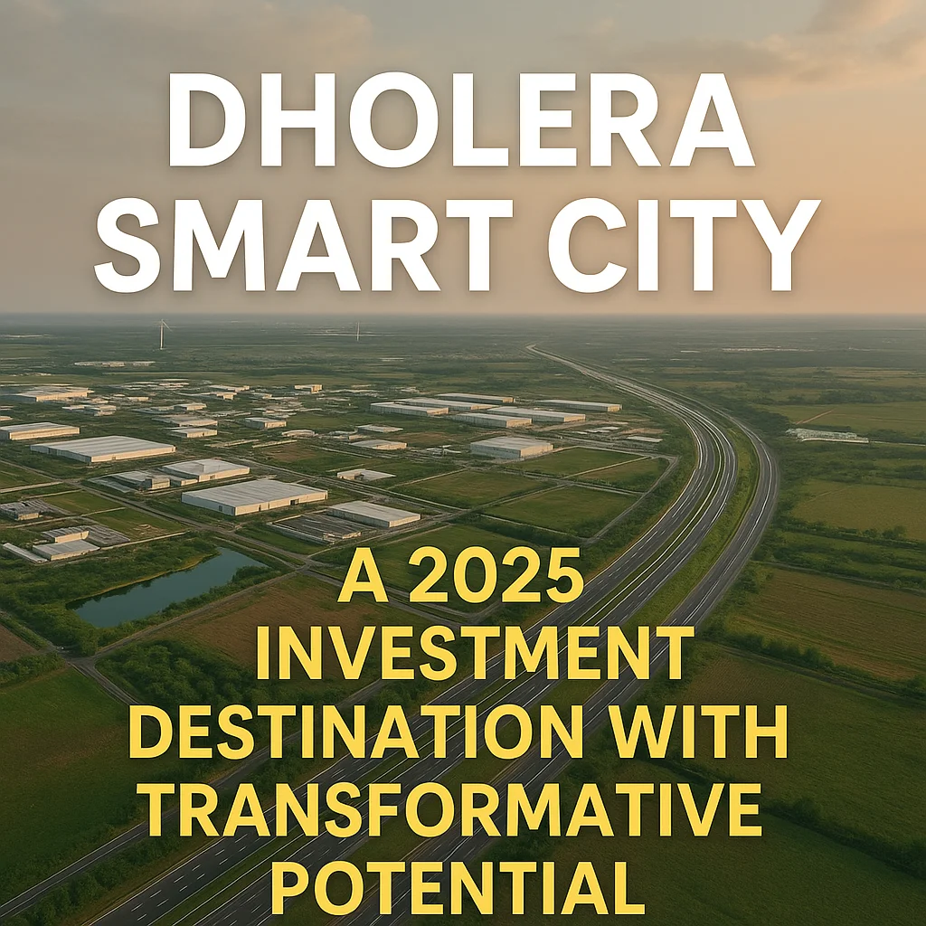 Dholera Smart City 2025: Latest Updates, Investment Opportunities & Growth Potential