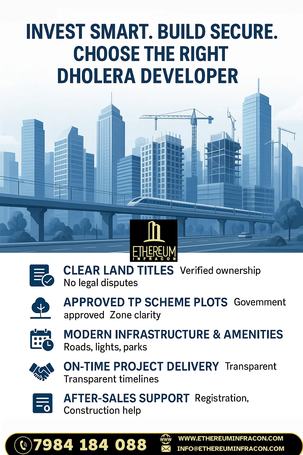 Dholera Development: A Future-Ready Smart City