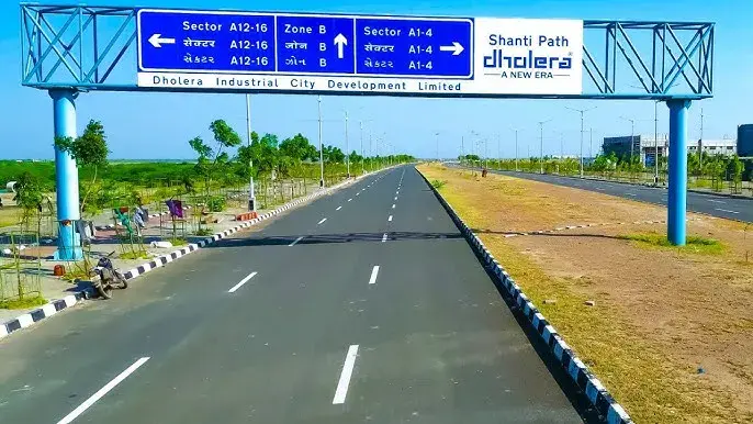Dholera Smart City Highway