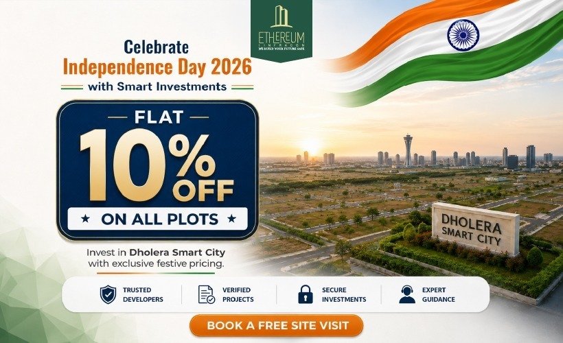 Independence Day 2026 Dholera Offer