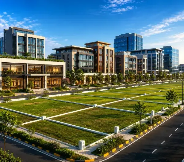 Commercial Plots