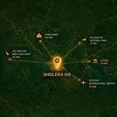 Dholera Map Mobile part 3